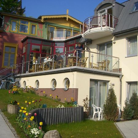Pension Erdmann - Hotel Garni Heringsdorf Zewnętrze zdjęcie