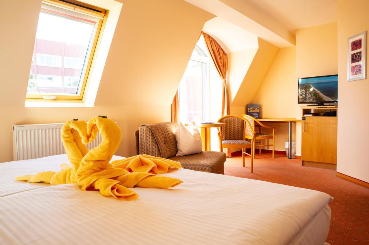 Pension Erdmann - Hotel Garni Heringsdorf Zewnętrze zdjęcie