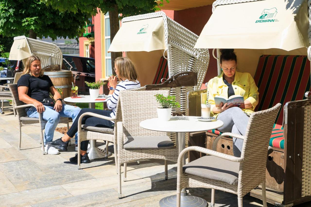 Pension Erdmann - Hotel Garni Heringsdorf Zewnętrze zdjęcie