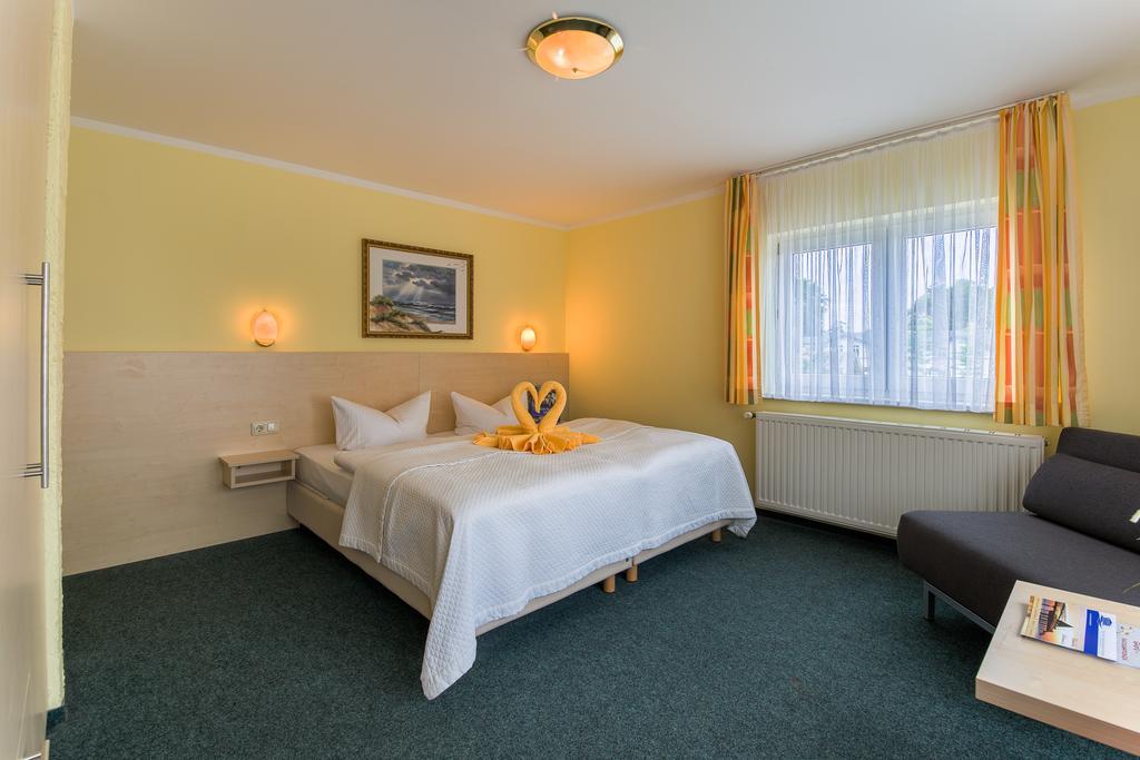 Pension Erdmann - Hotel Garni Heringsdorf Zewnętrze zdjęcie