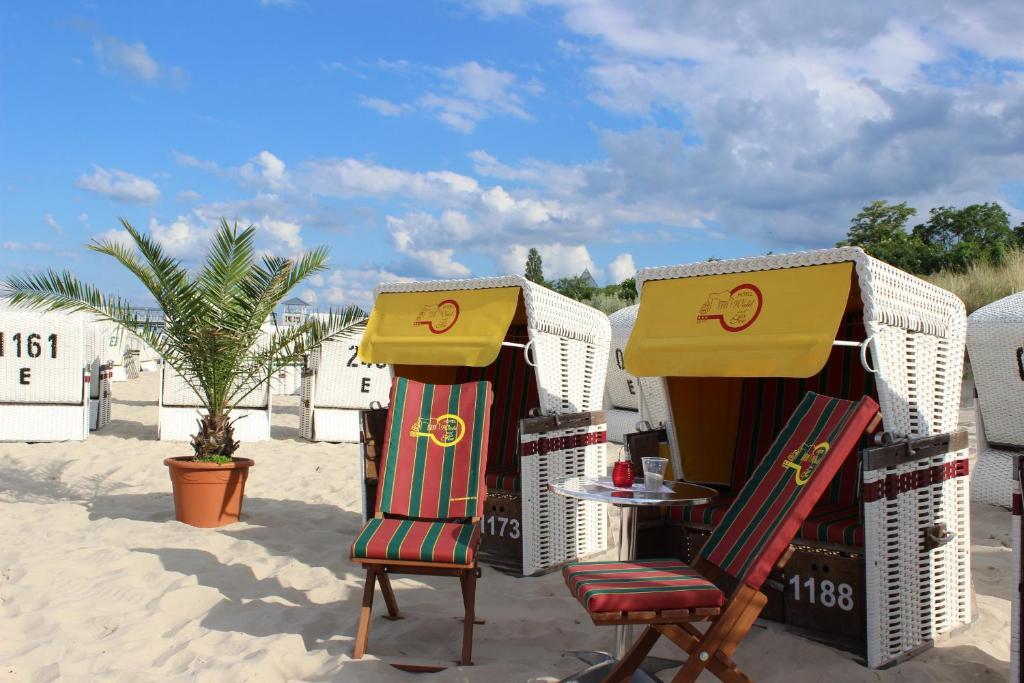 Pension Erdmann - Hotel Garni Heringsdorf Zewnętrze zdjęcie